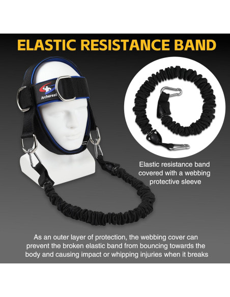 Entrenador de Arnés para Cuello Archerest - Neopreno Ajustable