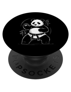 PopSockets Adhesivo PopGrip Panda Luchador Artes Marciales