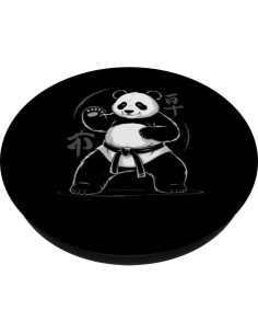 PopSockets Adhesivo PopGrip Panda Luchador Artes Marciales 2