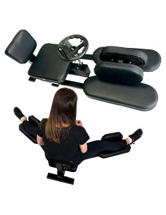 Estirador de Piernas MuscleForge - Máquina de Espagat 98x38x42cm