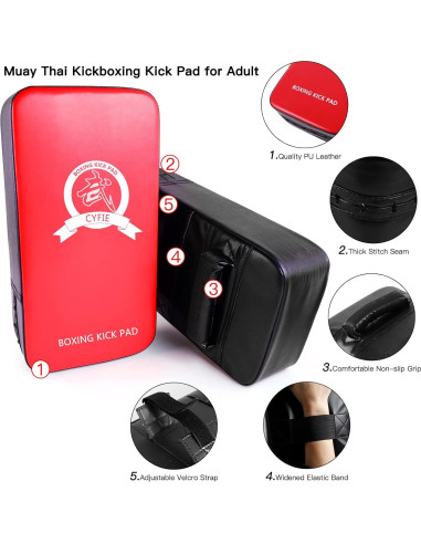 Set de Boxeo 3 en 1 SEISSO para Niños - Guantes y Almohadilla