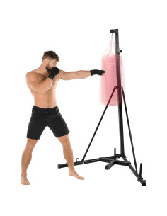 Soporte de Saco de Boxeo Ajustable Clevich - 68 kg