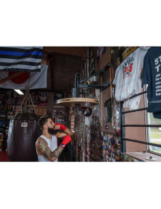 Plataforma Ajustable para Bolsa de Velocidad Title Boxing 5cm x 60cm 2