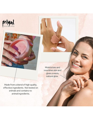 Mantequilla Corporal Primal Elements Sunkissed 3x113.4g - Sorbete de Baya
