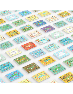 Libro de Stickers de Reptiles CUPKIN para Niños 500+ Stickers 2