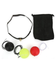 Juego de Pelotas de Boxeo Keenso - 3 Niveles de Dificultad