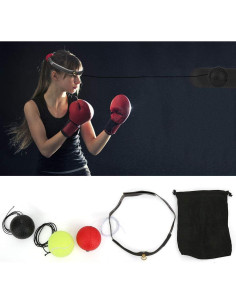 Juego de Pelotas de Boxeo Keenso - 3 Niveles de Dificultad 2