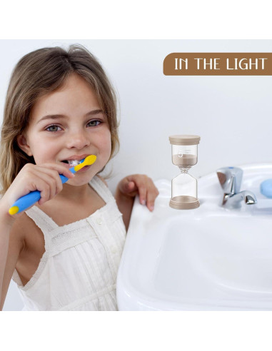 Paquete de 9 Temporizadores de Arena Luminosa Relaxweex