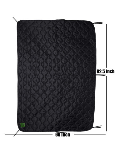 Manta Táctica Militar Greencity 210x152 cm Aislante Impermeable