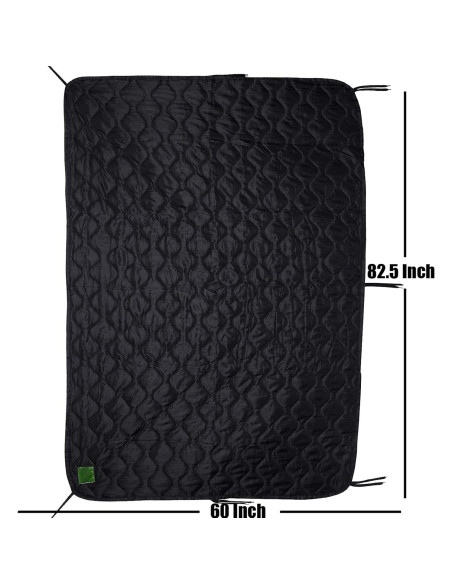 Manta Táctica Militar Greencity 210x152 cm Aislante Impermeable