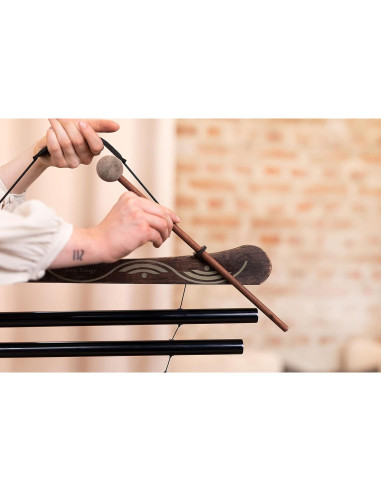 Meinl Sonic Energy Meditation Flow Chimes 10 Notas Do Menor