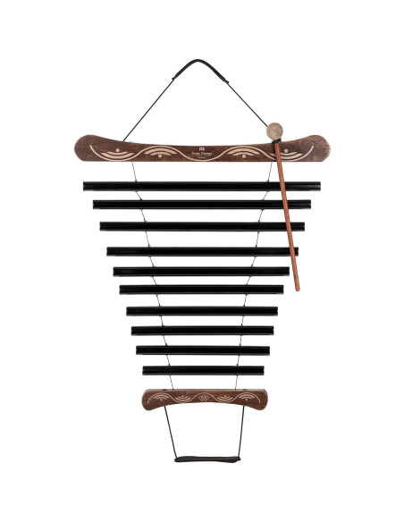 Meinl Sonic Energy Meditation Flow Chimes 10 Notas Do Menor