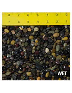 Guijarros de Playa Calibonsai 1.36 kg para Bonsai y Jardín Zen