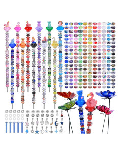 Kit de Estacas de Jardín AIPRIDY 252 Pcs DIY Cuento de Hadas