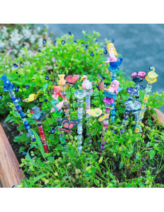 Kit de Estacas de Jardín AIPRIDY 252 Pcs DIY Cuento de Hadas 2
