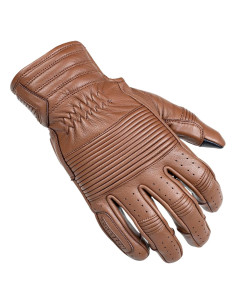 Guantes de Motocicleta Cortech Associate Cuero Marrón Grande