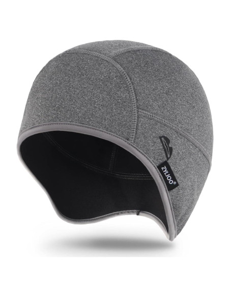 Gorro Térmico Zylioo Unisex XL-XXL Forro Polar para Ciclismo