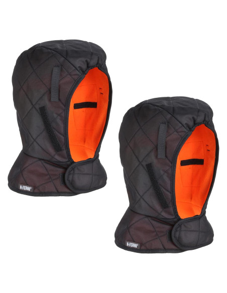 Forro de Casco de Invierno Ergodyne N-Ferno 6867 2-PK Negro