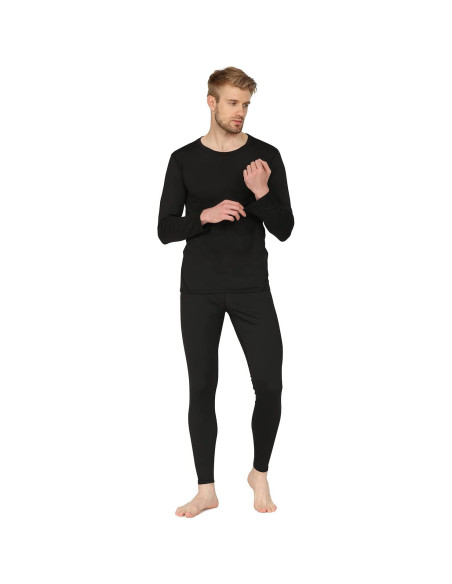 Conjunto Térmico de Ropa Interior HEROBIKER para Hombres 3 Piezas