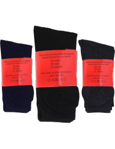 Paquete de 6 Calcetines Térmicos Falari para Hombre - Ultra Cálidos 2