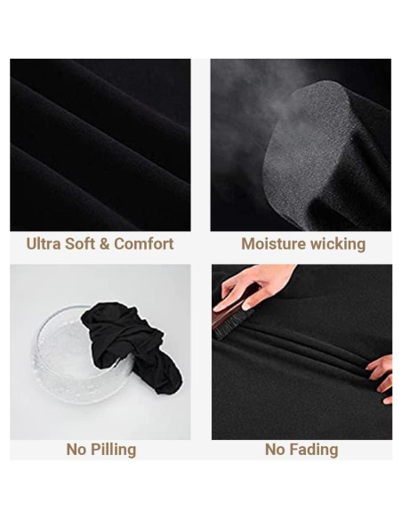 Conjunto Térmico de Ropa Interior HEROBIKER para Hombres 3 Piezas