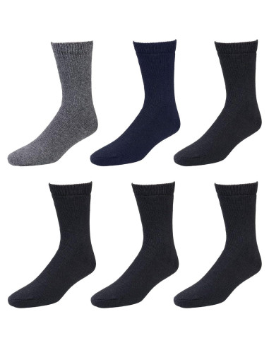 Paquete de 6 Calcetines Térmicos Falari para Hombre - Ultra Cálidos