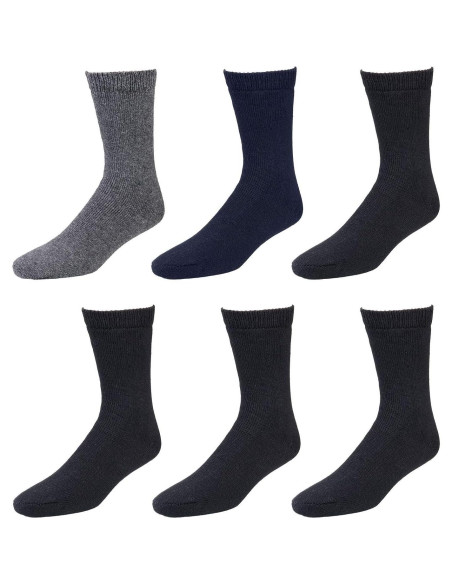 Paquete de 6 Calcetines Térmicos Falari para Hombre - Ultra Cálidos