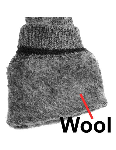 Paquete de 6 Calcetines Térmicos Falari para Hombre - Ultra Cálidos