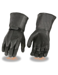 Guantes de Piel de Ciervo para Hombre LX864UN Medianos