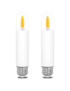 Bombillas LED Efecto Llama HEWA-Tech T9 2 Modos E26 2 Piezas