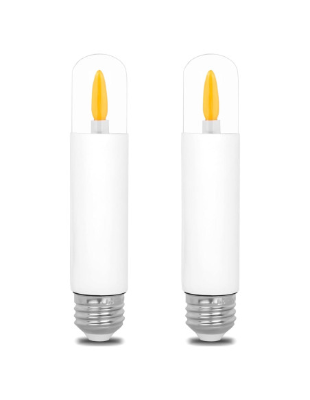 Bombillas LED Efecto Llama HEWA-Tech T9 2 Modos E26 2 Piezas
