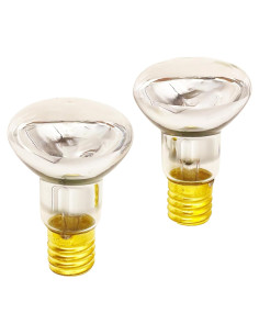 Bombillas de Reemplazo E17 R39 30W AHCCSD - Paquete de 2