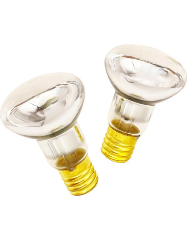 Bombillas de Reemplazo E17 R39 30W AHCCSD - Paquete de 2