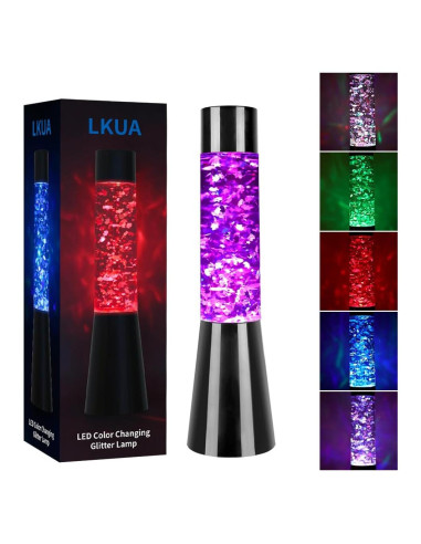 Lámpara de Movimiento Líquido LED LKUA RX-00 Unicornio 33cm