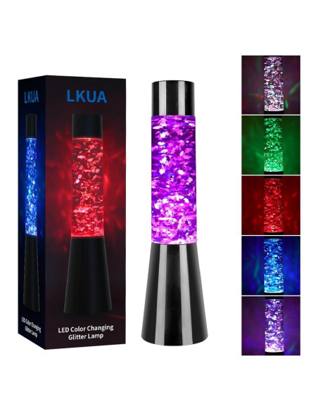 Lámpara de Movimiento Líquido LED LKUA RX-00 Unicornio 33cm