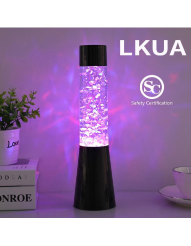 Lámpara de Movimiento Líquido LED LKUA RX-00 Unicornio 33cm