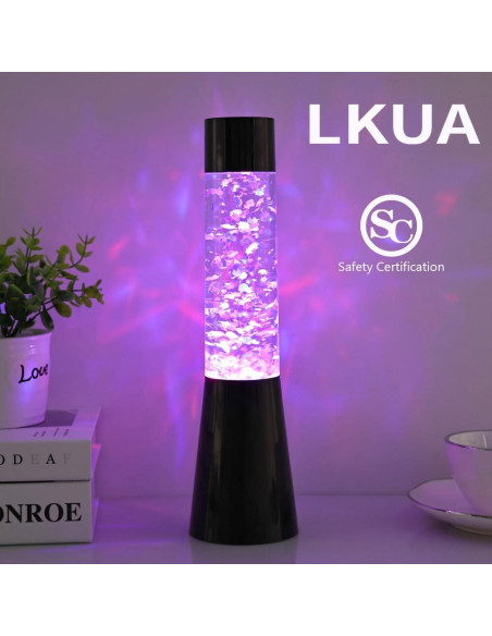 Lámpara de Movimiento Líquido LED LKUA RX-00 Unicornio 33cm