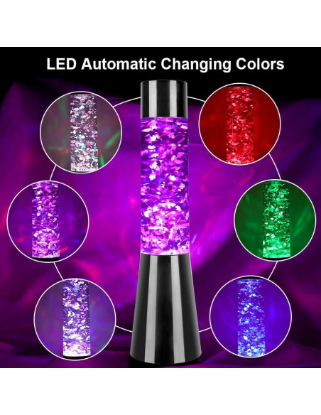 Lámpara de Movimiento Líquido LED LKUA RX-00 Unicornio 33cm