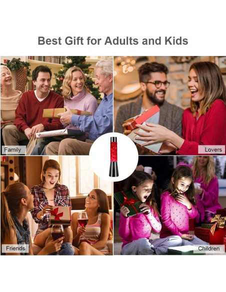 Lámpara de Movimiento Líquido LED LKUA RX-00 Unicornio 33cm