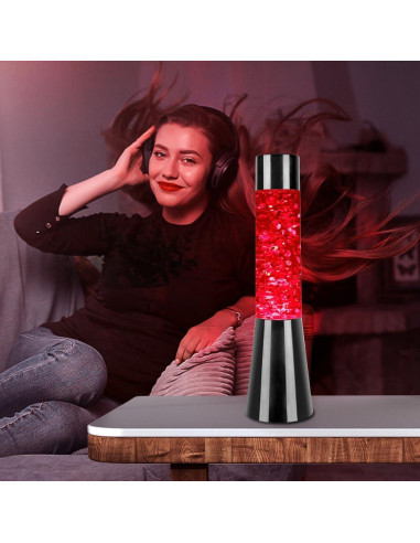 Lámpara de Movimiento Líquido LED LKUA RX-00 Unicornio 33cm