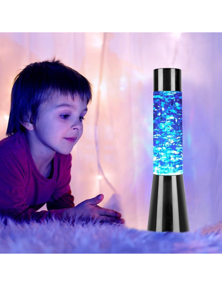 Lámpara de Movimiento Líquido LED LKUA RX-00 Unicornio 33cm