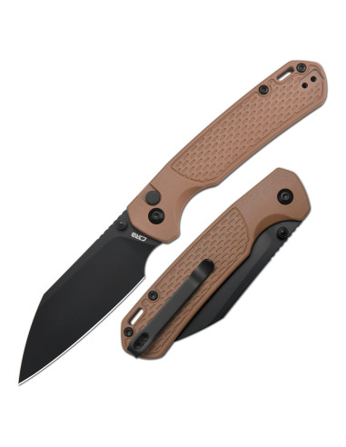 Cuchillo de Bolsillo CJRB Pyrite-Light 8.49 cm Acero AR-SFII