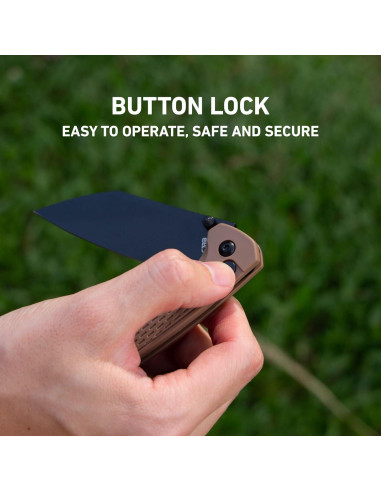 Cuchillo de Bolsillo CJRB Pyrite-Light 8.49 cm Acero AR-SFII