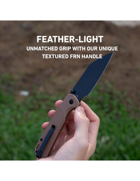 Cuchillo de Bolsillo CJRB Pyrite-Light 8.49 cm Acero AR-SFII