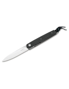 Cuchillo Plegable Boker Plus LRF Fibra de Carbono 15.24 cm