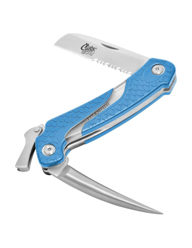 Cuchillo Plegable Cuda Marlin Spike 15cm Acero Inoxidable