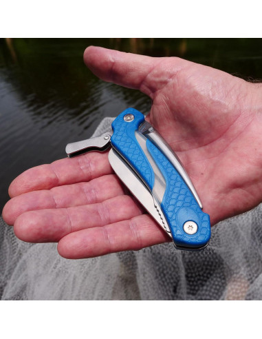 Cuchillo Plegable Cuda Marlin Spike 15cm Acero Inoxidable