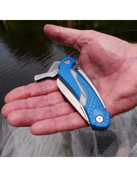 Cuchillo Plegable Cuda Marlin Spike 15cm Acero Inoxidable