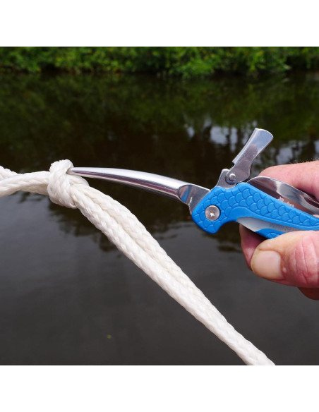 Cuchillo Plegable Cuda Marlin Spike 15cm Acero Inoxidable