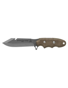 Cuchillo Bowie Backpackers TOPS Knives 8.26 cm con Funda Kydex